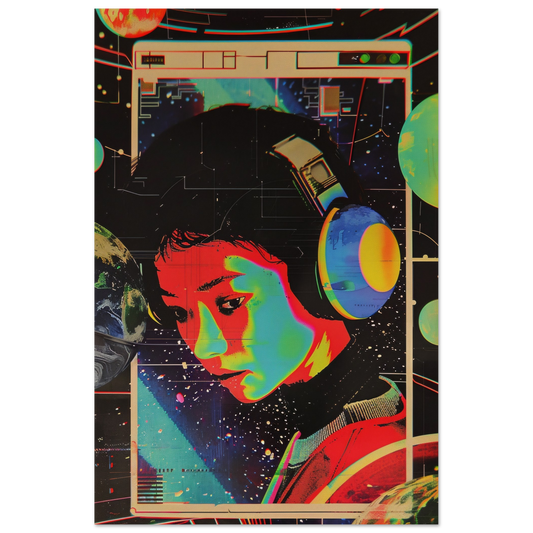 FREAKY SPACE NR05 - Poster-Vault