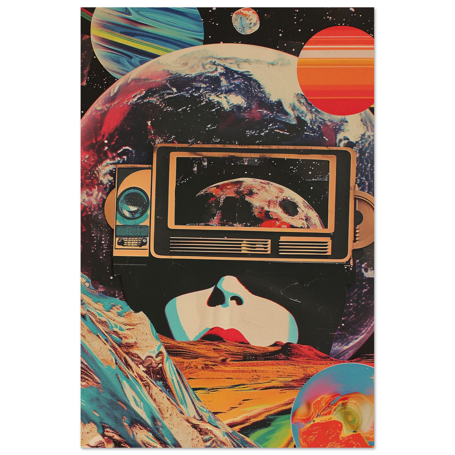 FREAKY SPACE NR01 - Poster-Vault