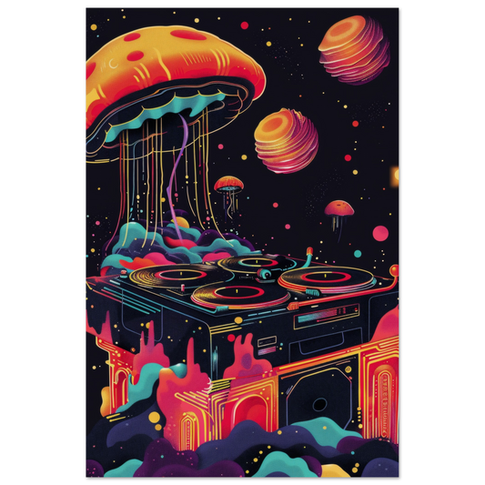 FREAKY SPACE NR17 - Poster-Vault