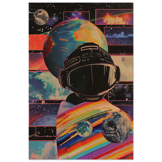 FREAKY SPACE NR08 - Poster-Vault