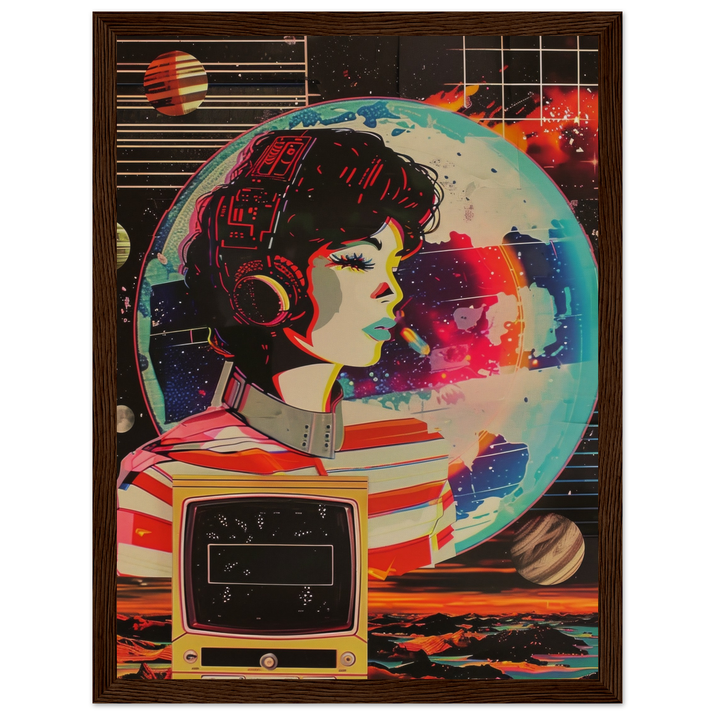 FREAKY SPACE NR07 - Poster-Vault