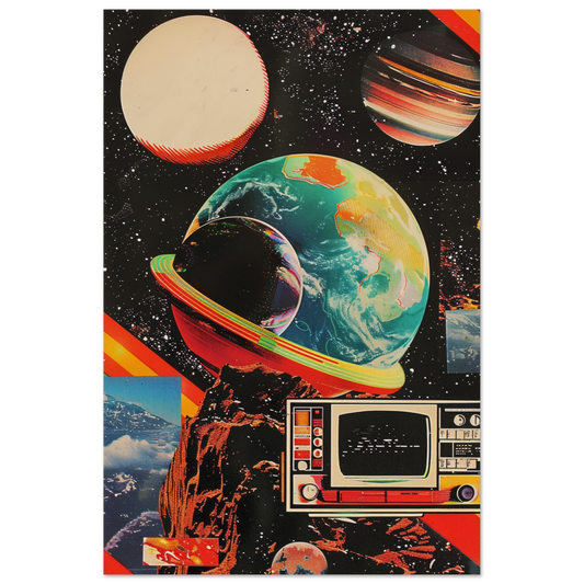 FREAKY SPACE NR03 - Poster-Vault