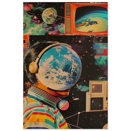 FREAKY SPACE NR02 - Poster-Vault